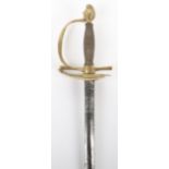 French Officers Epee Sword