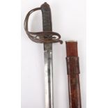 1827 Pattern Rifle Regiment N.C.O’s Sword