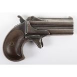 2 shot .41 Rimfire Remington Derringer O&O Pistol, No.298