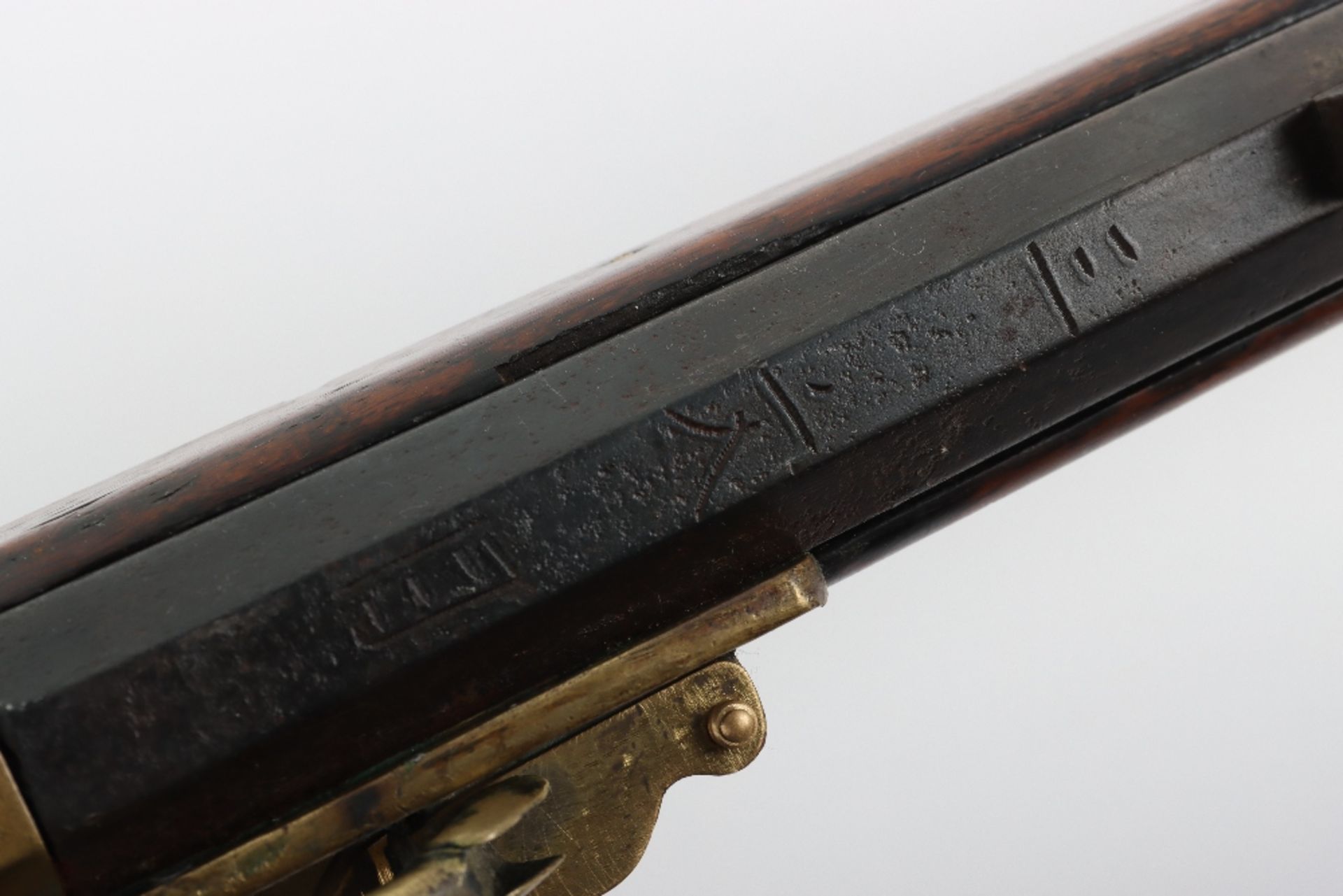 30 Bore Japanese Matchlock Gun Tanegashima, 19th Century - Bild 7 aus 10