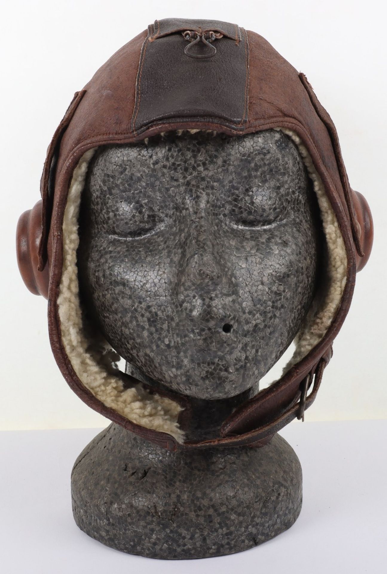 Leather Flying Helmet - Image 7 of 7