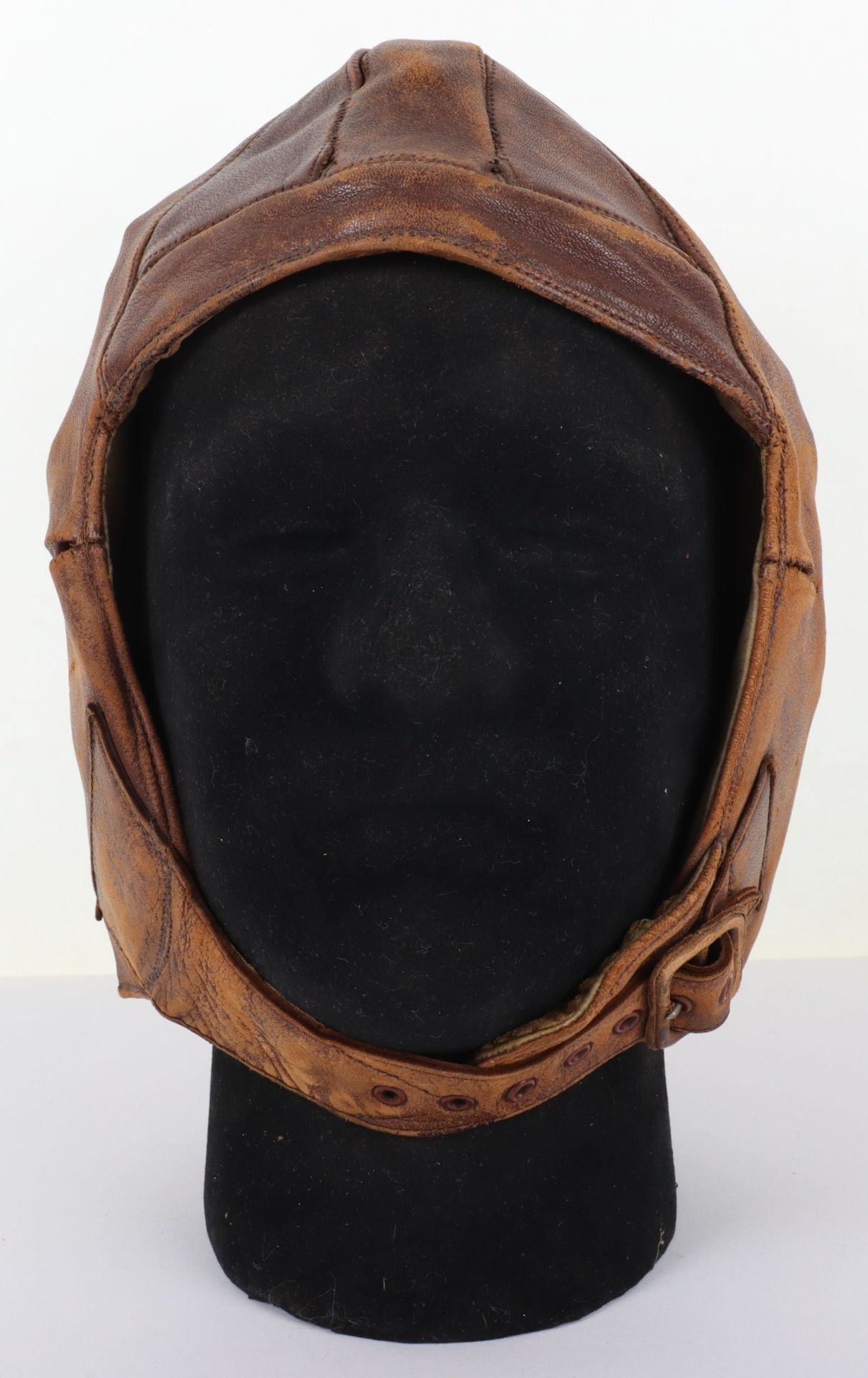 Royal Air Force 1930 Pattern Leather Flight Helmet - Image 6 of 8
