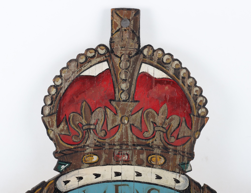 Large Painted Wooden Squadron Emblem for 242 Canadian (F) Squadron Royal Air Force - Bild 2 aus 4