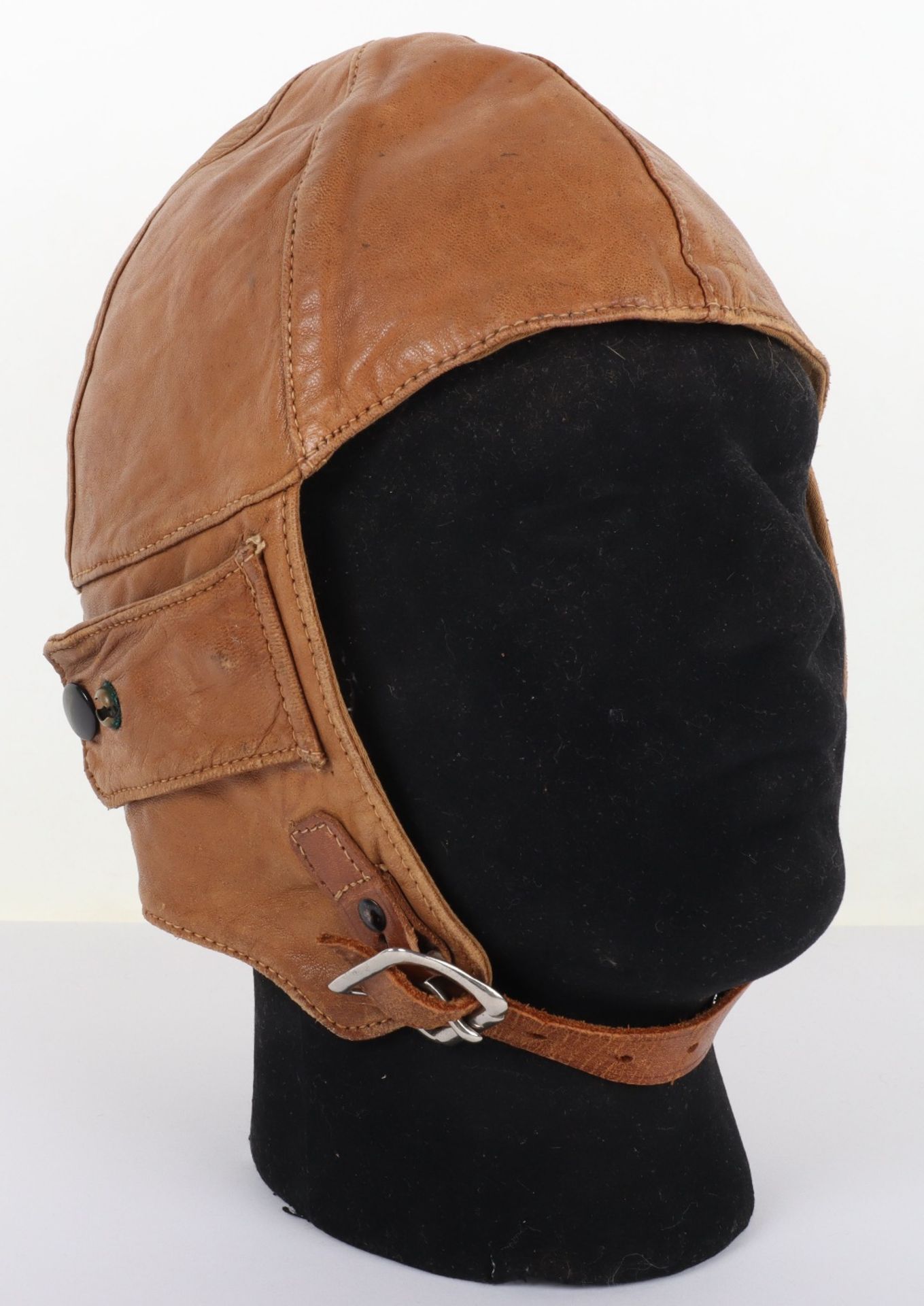 American 1920’s / 1930’s Leather Flight Helmet