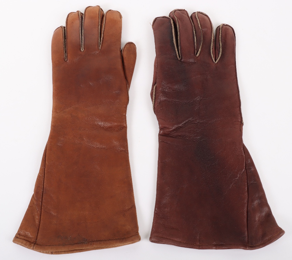 WW2 Royal Air Force Type D / Type G Flying Gauntlets