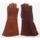 WW2 Royal Air Force Type D / Type G Flying Gauntlets
