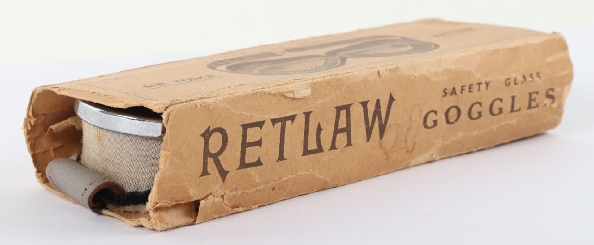 Retlaw Air Force Pattern Flying Goggles - Image 5 of 6