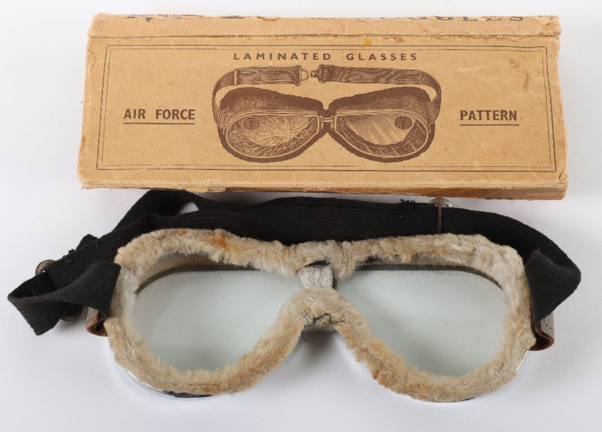 Retlaw Air Force Pattern Flying Goggles - Image 4 of 6