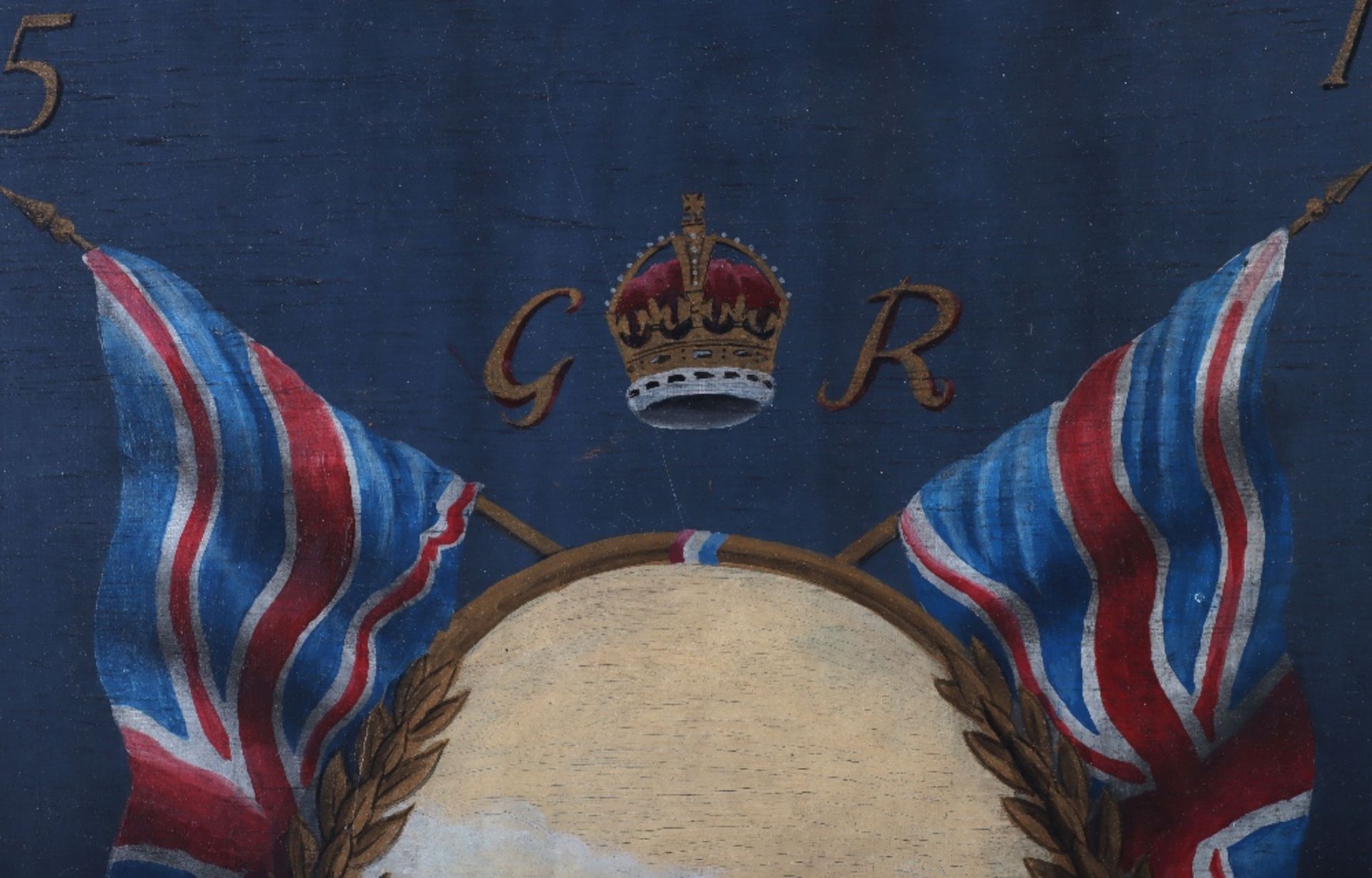 Hand Painted 29th Squadron Royal Flying Corps Commemorative - Image 4 of 4