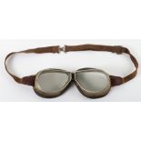 Pair of Early Aviators Goggles