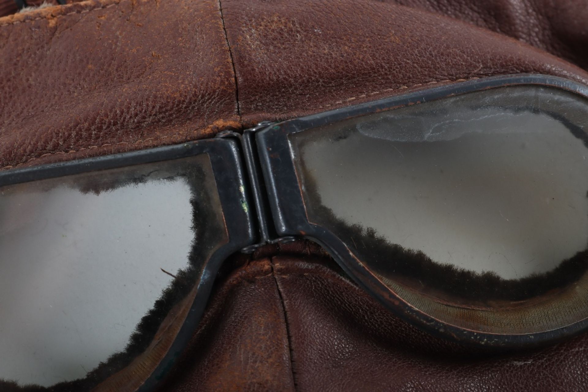 WW1 Period Royal Flying Corps MkII Pattern Flying Goggles - Image 2 of 5