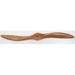 Small Wooden Propeller