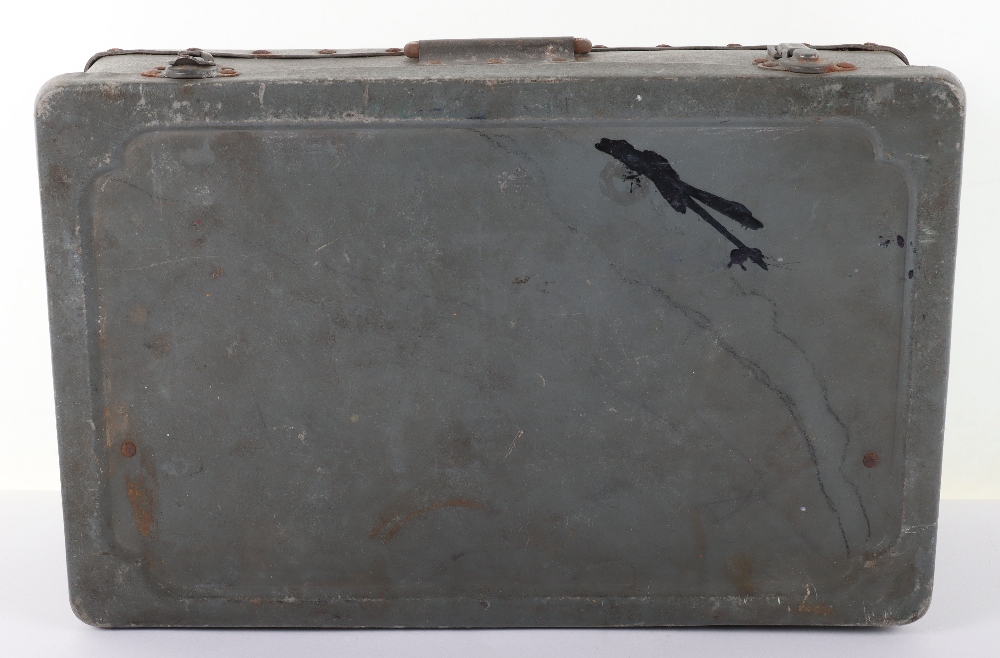 WW2 Japanese Aircraft Instrument Storage Case - Image 3 of 6