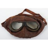 WW1 Period Royal Flying Corps MkII Pattern Flying Goggles