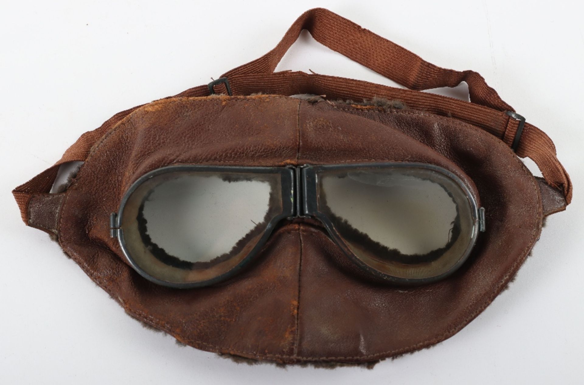 WW1 Period Royal Flying Corps MkII Pattern Flying Goggles