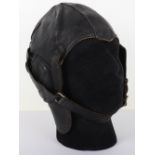 Pre-WW2 D Lewis Pattern Leather Flying Helmet