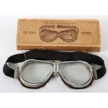 Retlaw Air Force Pattern Flying Goggles