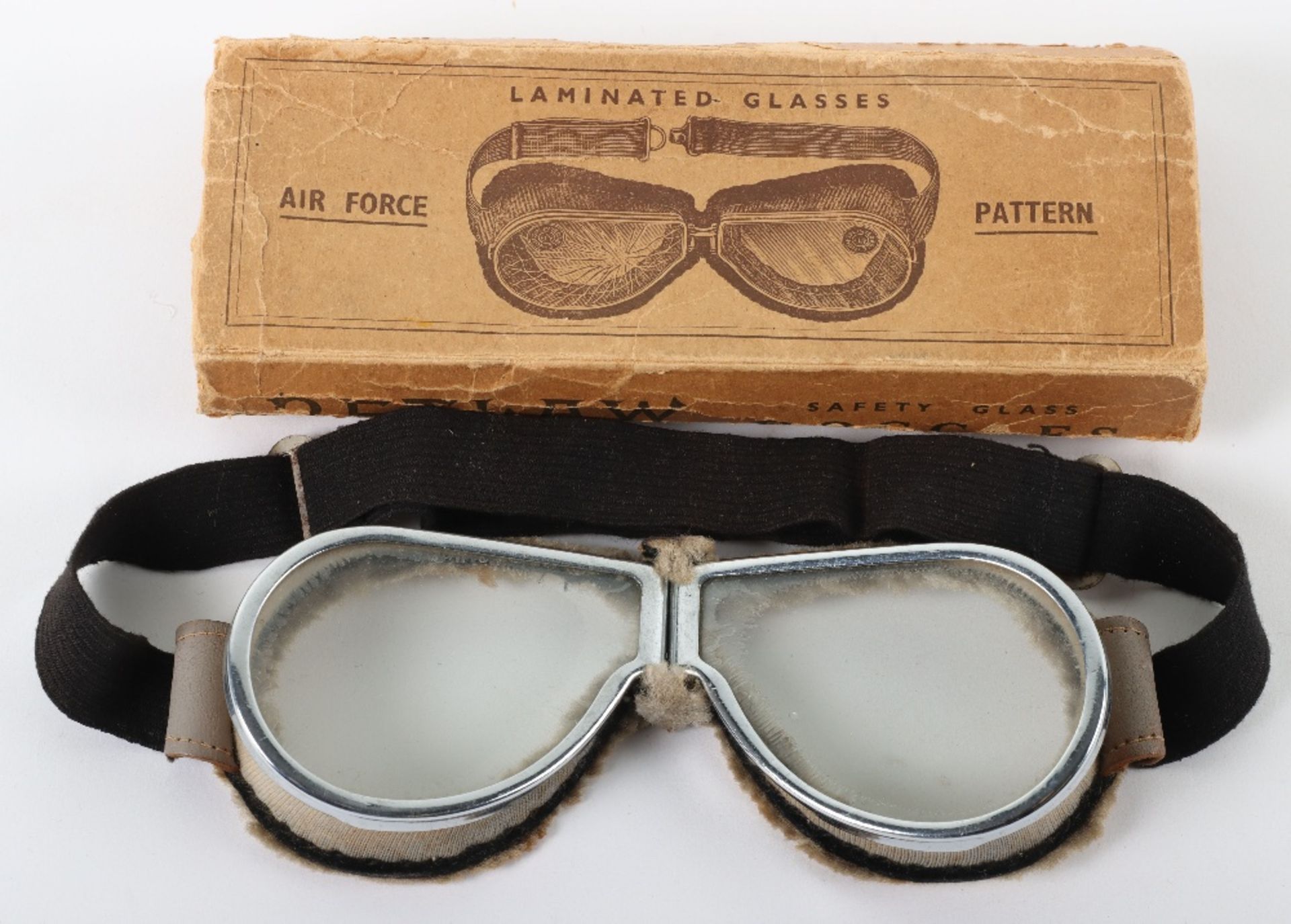 Retlaw Air Force Pattern Flying Goggles