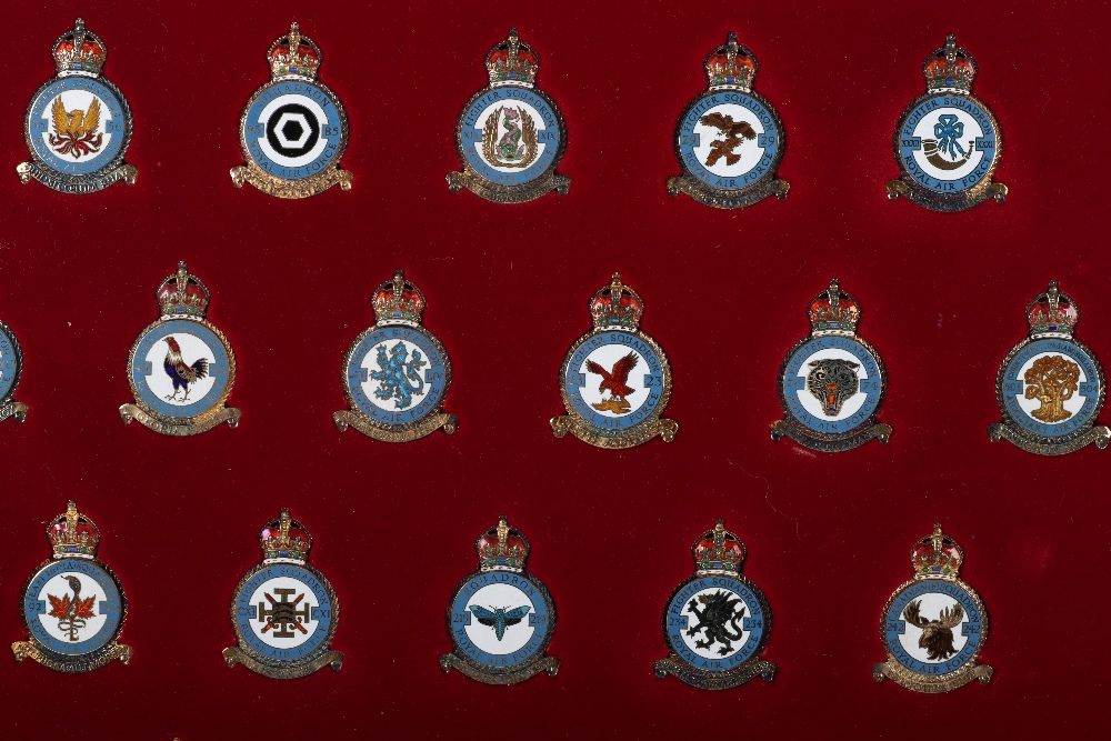 Limited Edition Royal Air Force Museum Battle of Britain Squadron Badge Collection - Image 3 of 5