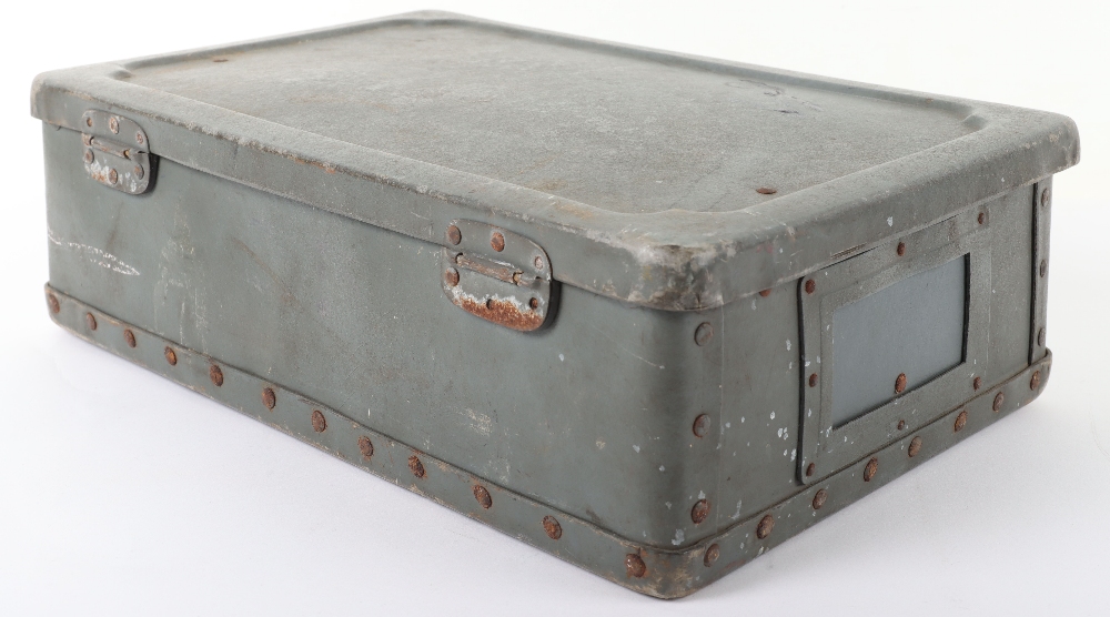 WW2 Japanese Aircraft Instrument Storage Case - Image 6 of 6