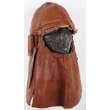 WW1 Royal Flying Corps Cowl Pattern Flying Helmet