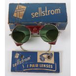 Pair of Sellstrom Aviators Wire Frame Glasses / Goggles
