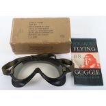 USAAF Type B-8 Polaroid Flying Goggles