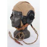 WW2 USAAF AN-H-15 Flight Helmet