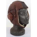 Leather Flying Helmet