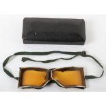 Pair of Vintage Peerless Motor Goggles