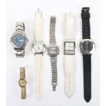 Selection of watches, including Sekonda, Lorus, Cotton, Cotton, Terner, (6)