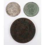 Henry III (1216-1272) Long cross penny without sceptre, (S.1362)