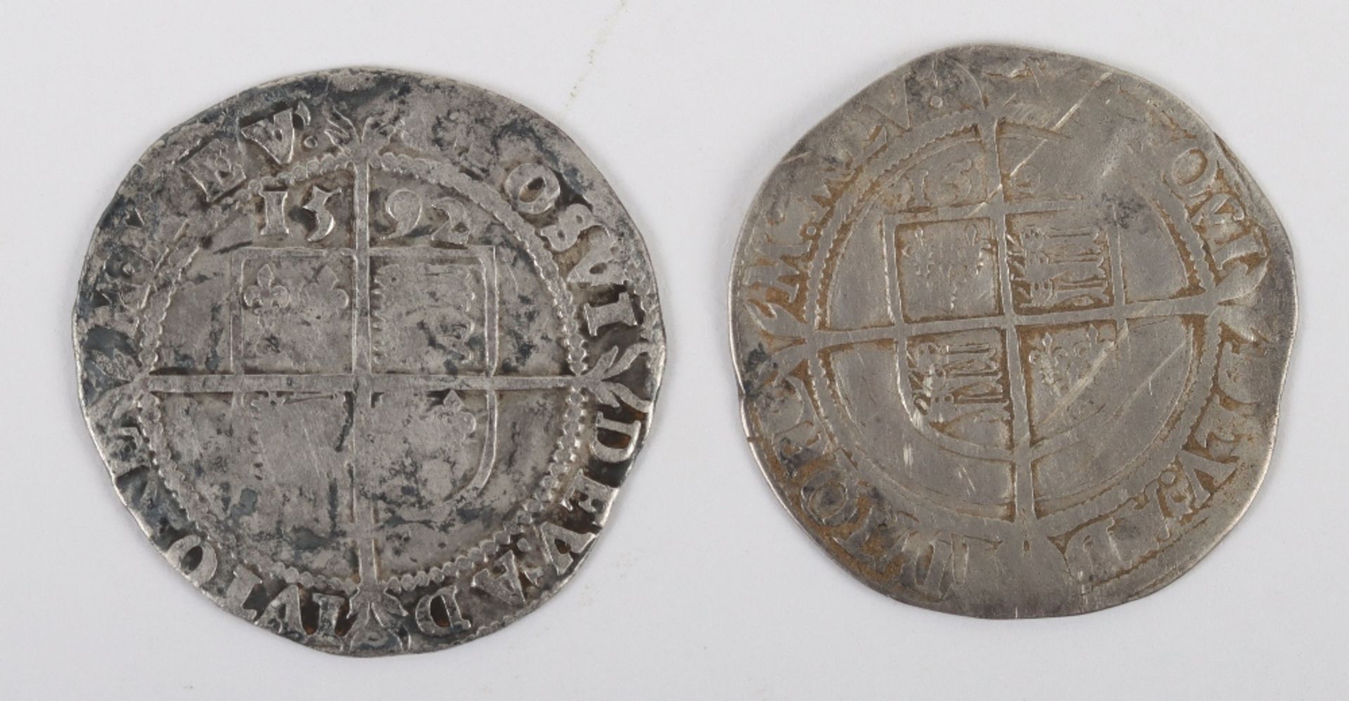 Elizabeth I (1558-1603), Sixpence, (S.2561) - Bild 2 aus 2