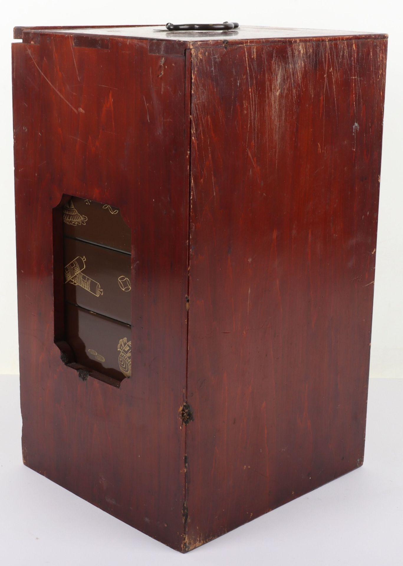 A Japanese Kodansu lacquer cabinet - Image 9 of 9