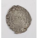 Philip & Mary (1554-1558), Base Penny, London, (S.2510A)