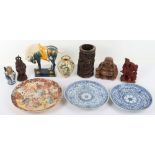 A group of Oriental items