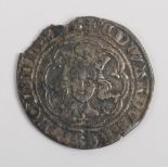 Edward III (1327-1377) Treaty period Halfgroat (S.1621)