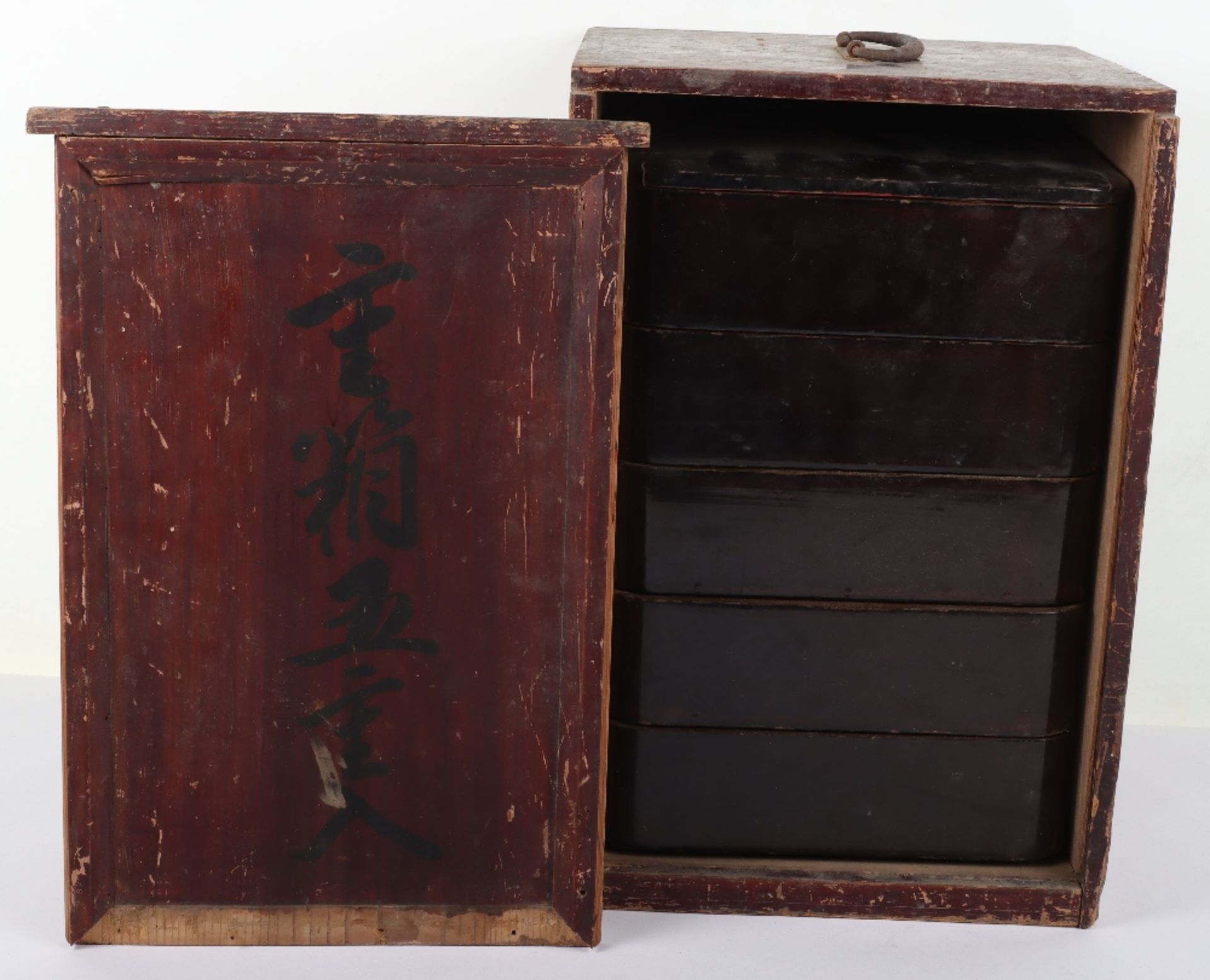 A Japanese Kodansu lacquer cabinet - Image 2 of 6