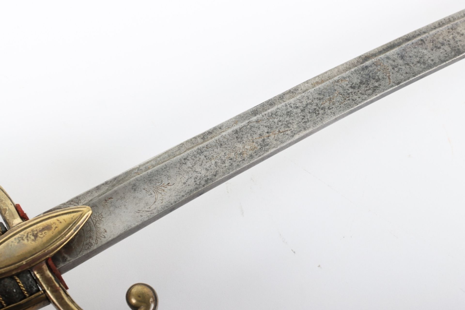 French Light Infantry Company Officers Sword - Image 6 of 10