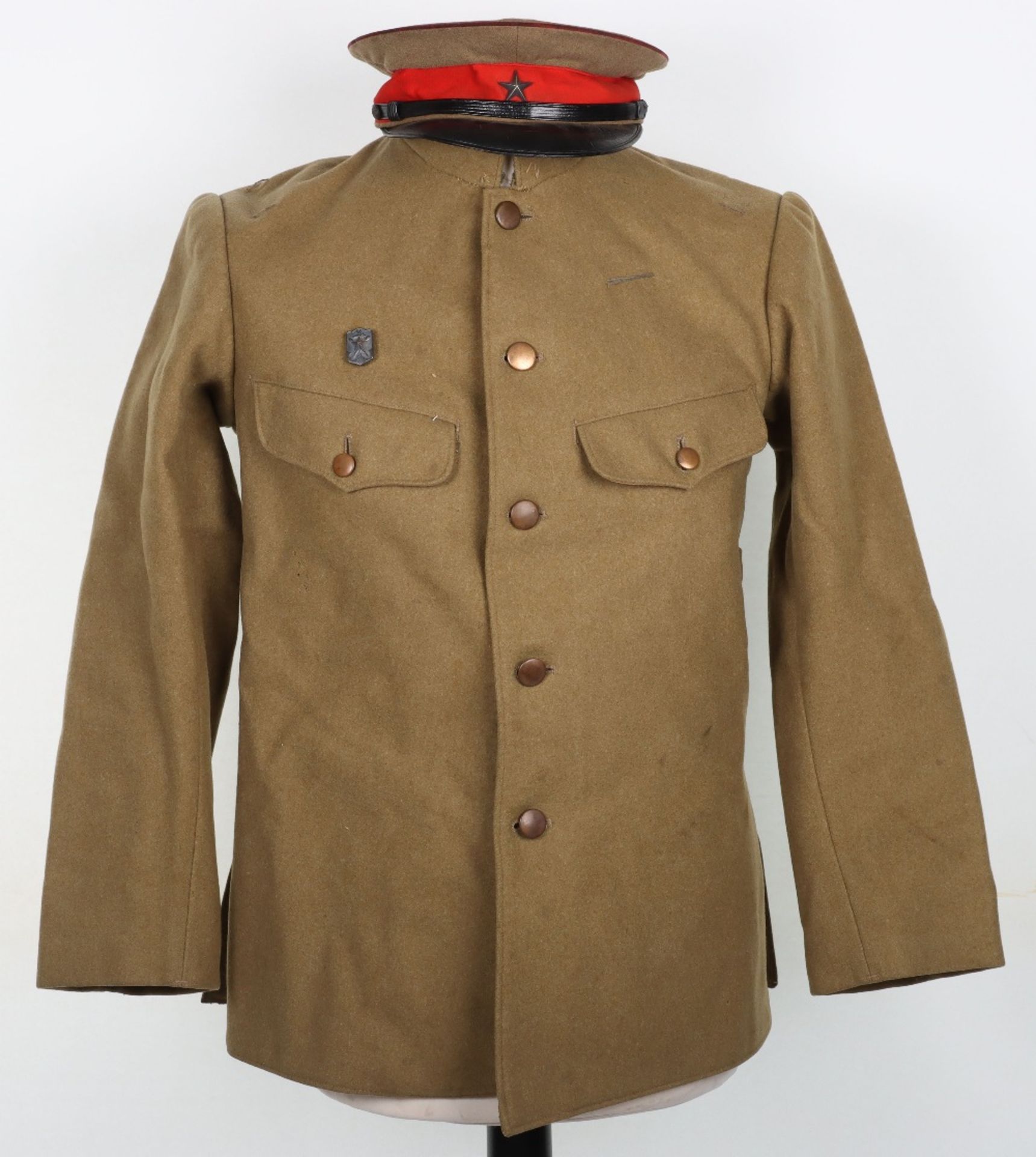 WW2 Japanese Army Pilots Uniform Group in Storage Case - Image 15 of 32