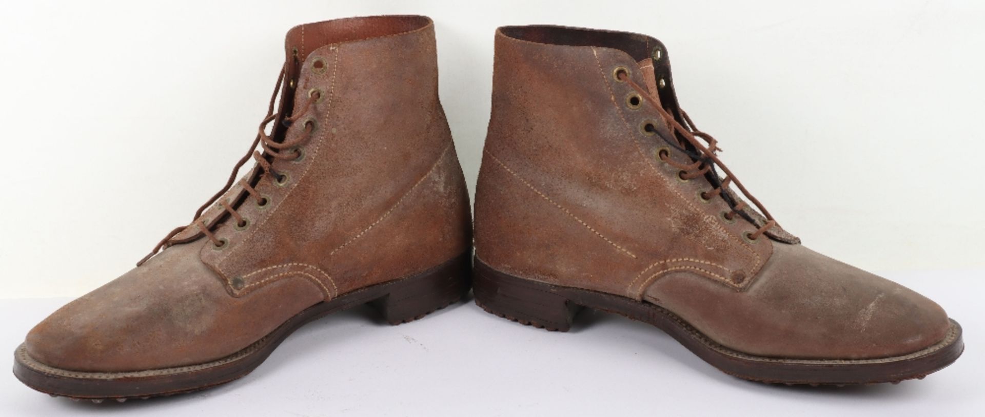 Great War Style British Commercial B2 Pattern Boots - Image 3 of 5