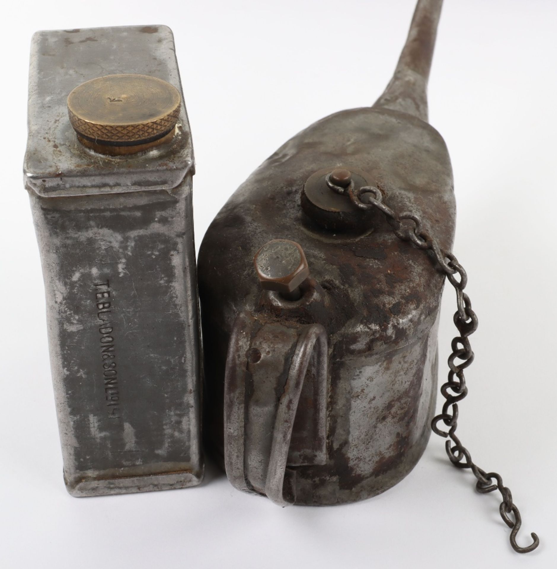 WW1 1915 Vickers Machine Gun Oil Can Kit - Image 4 of 6