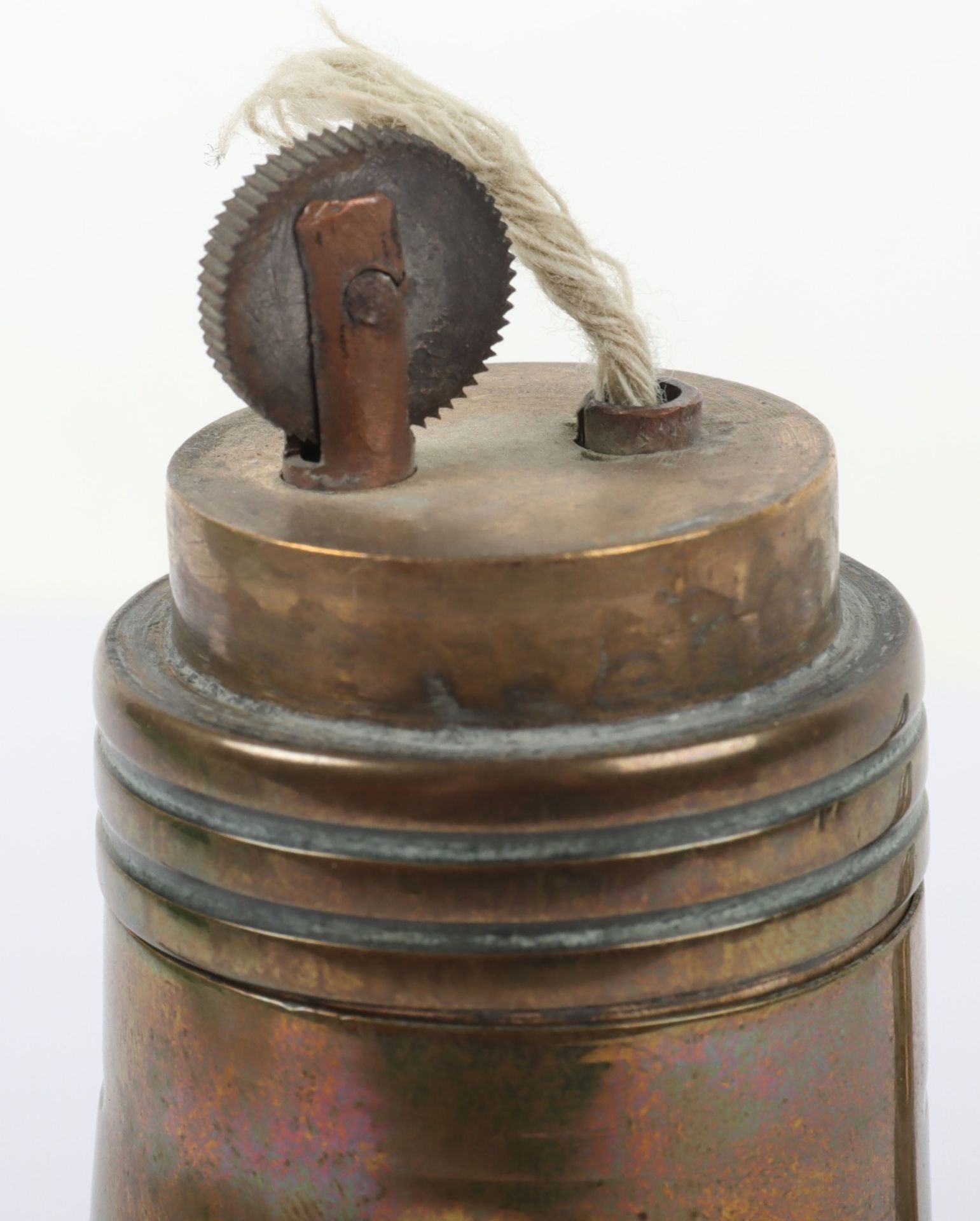 Inert WW1 Round Converted into Desk Lighter - Bild 2 aus 5