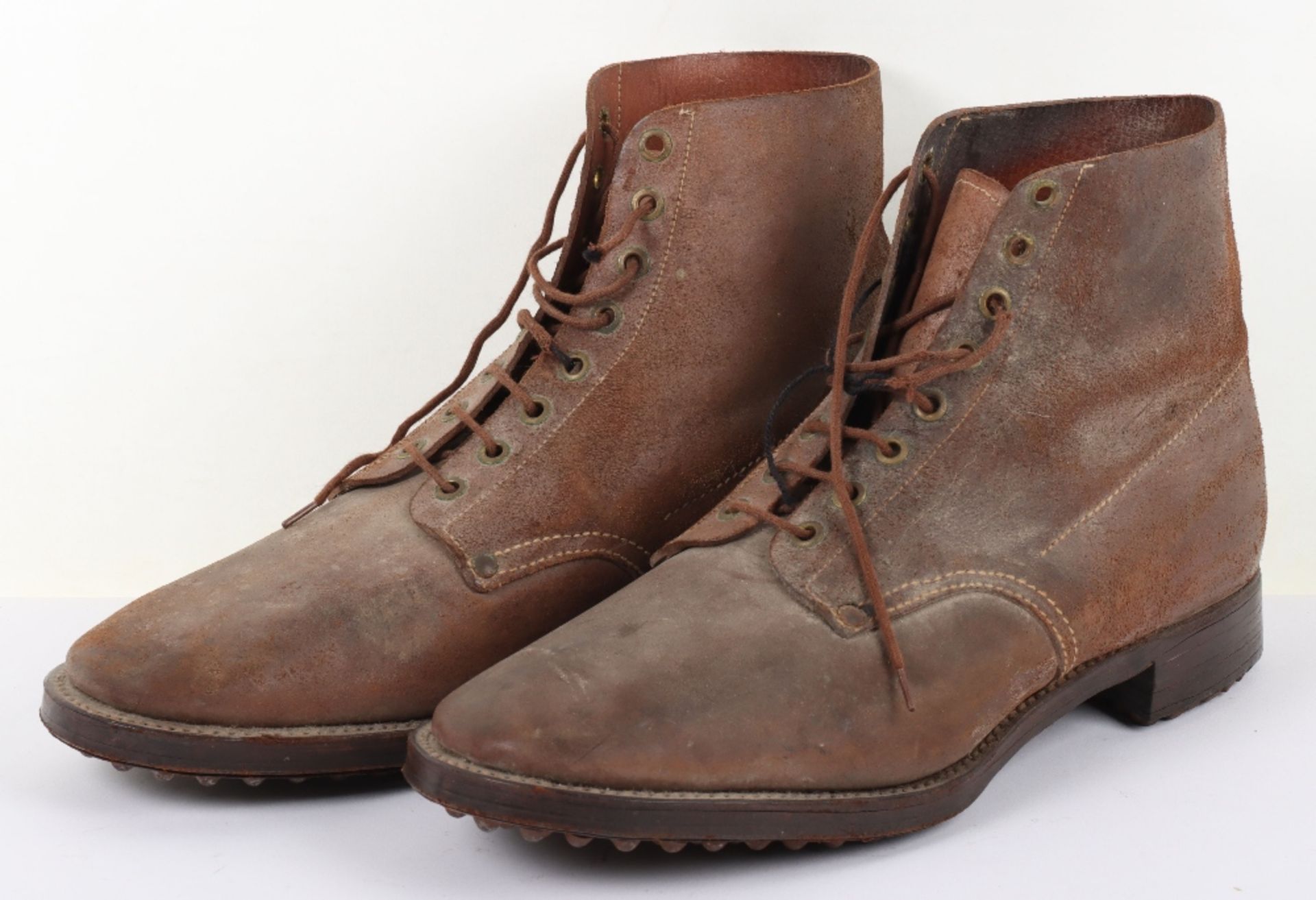 Great War Style British Commercial B2 Pattern Boots - Image 2 of 5