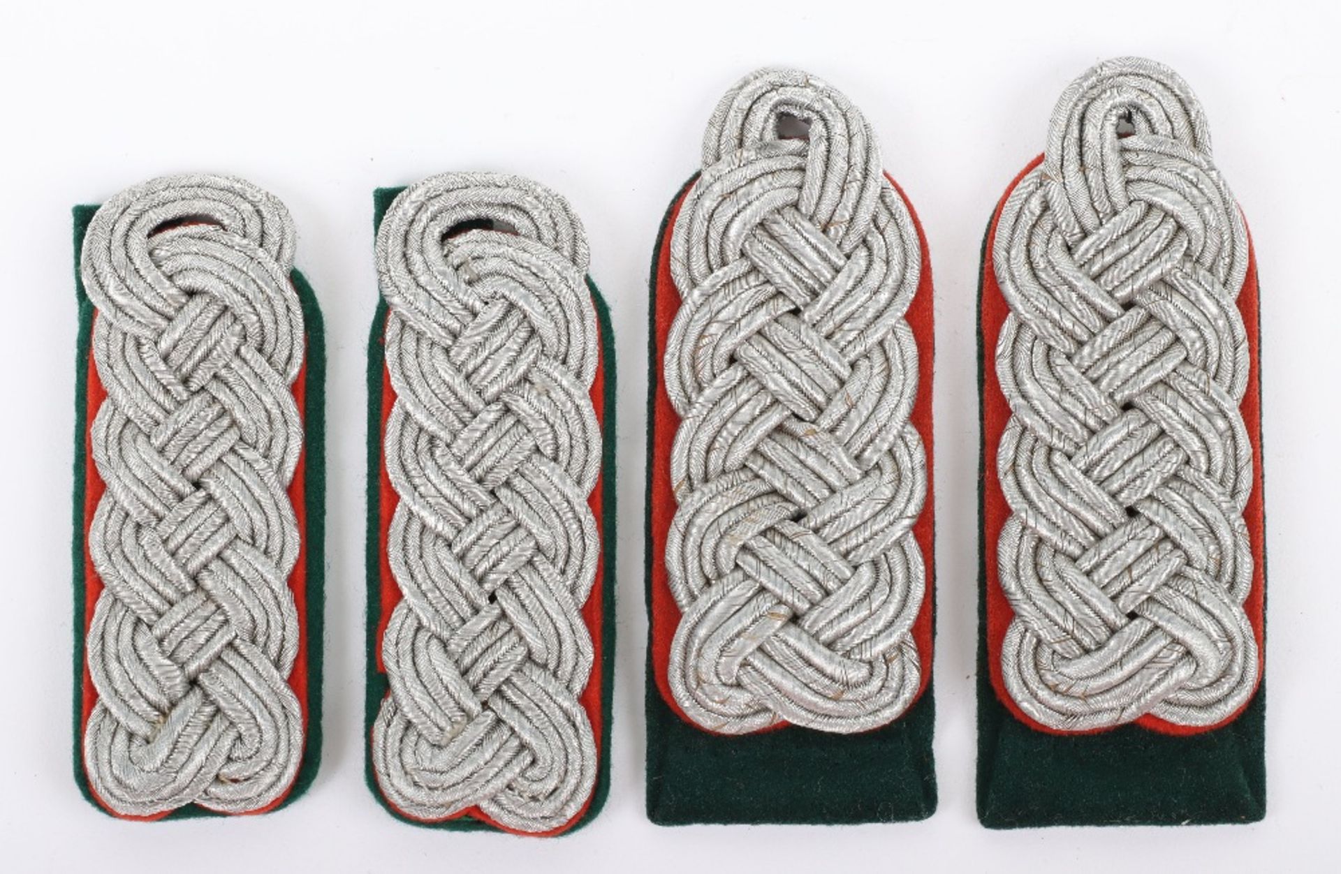 Pair of Luftwaffe Administration Branch Shoulder Boards