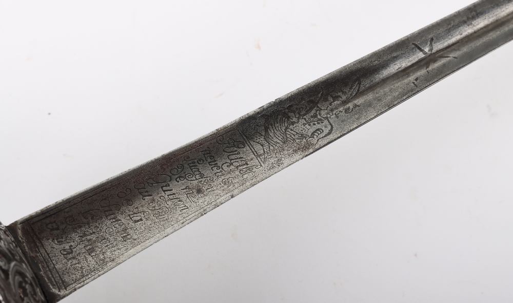 French Smallsword c.1760 - Image 10 of 12