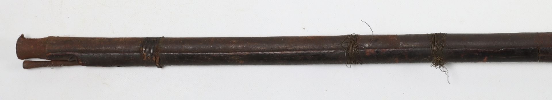 Early 19th Century Indian Matchlock Gun Torador - Bild 3 aus 9