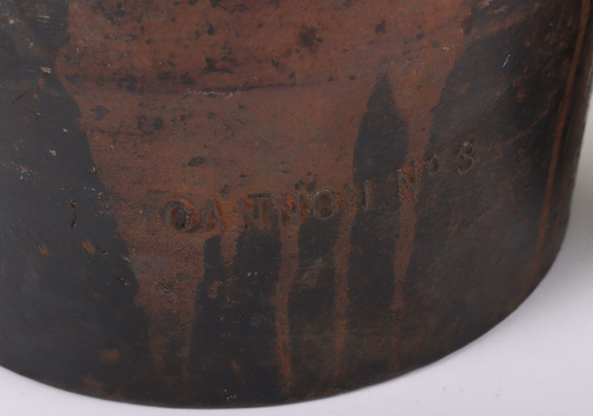 Great War Period Cast Iron Glue Pot - Bild 5 aus 7