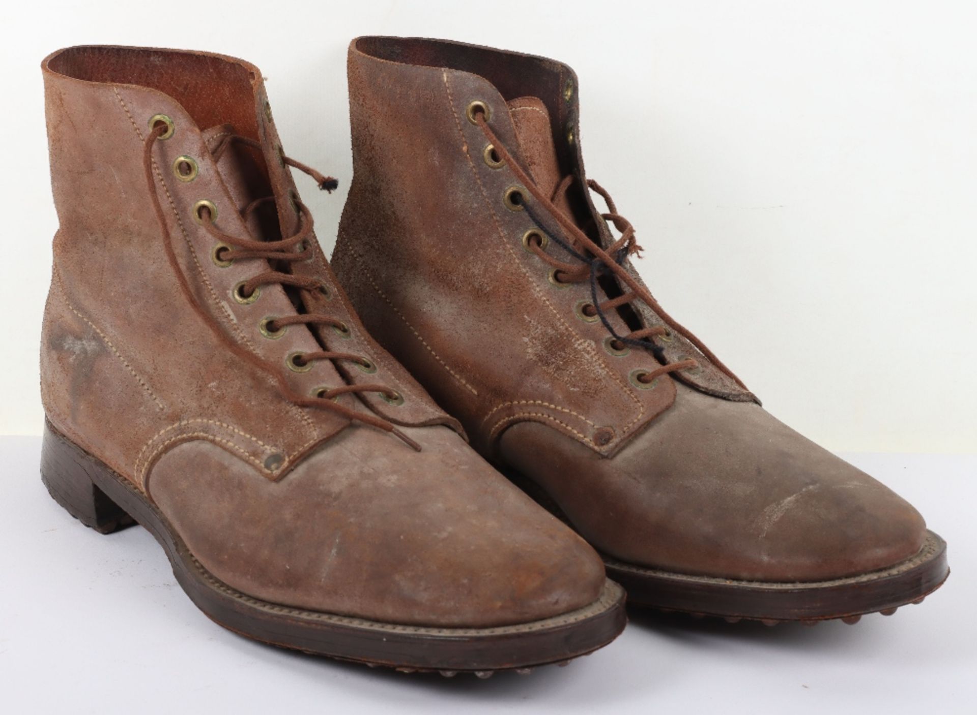 Great War Style British Commercial B2 Pattern Boots