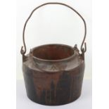Great War Period Cast Iron Glue Pot